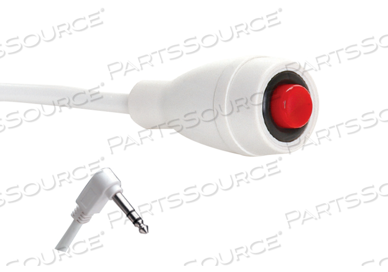 10FT ECONOCALL CALL CORD - WHITE by Crest Healthcare 10FT ECONOCALL CALL CORD - WHITE by Crest Healthcare