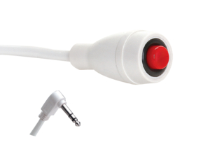 10FT ECONOCALL CALL CORD - WHITE by Crest Healthcare