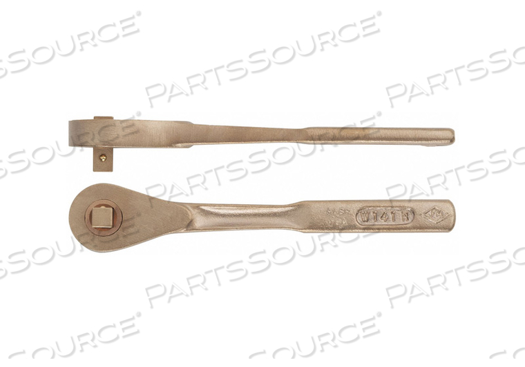 HAND RATCHET YES 1/4 DR. FLEXIBLE 5 L by Ampco Safety Tools HAND RATCHET YES 1/4 DR. FLEXIBLE 5 L by Ampco Safety Tools