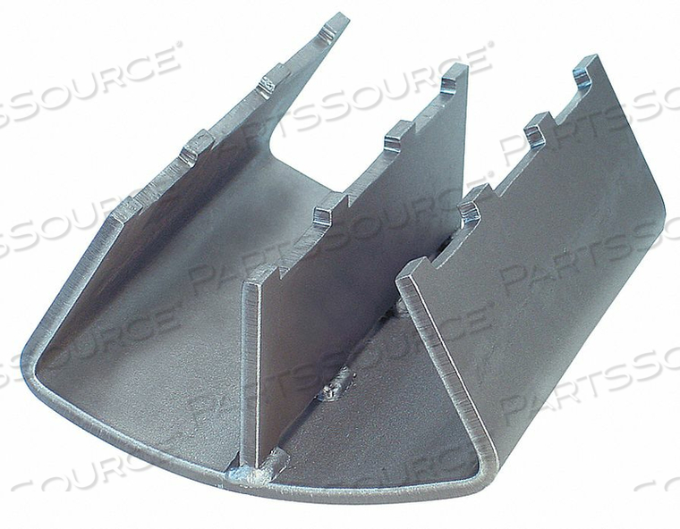 PIPE COVERING PROTECTION SADDLE 4 TO 5IN by Anvil International