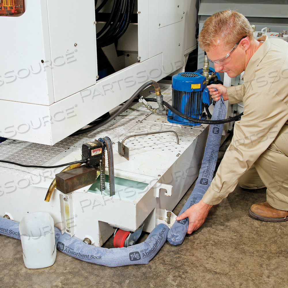 PIG BLUE ABSORBENT SOCK by New Pig Corporation