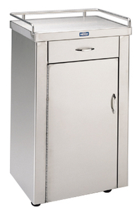 SMALL TREATMENT STAINLESS STEEL CABINET by Pedigo Products, Inc.