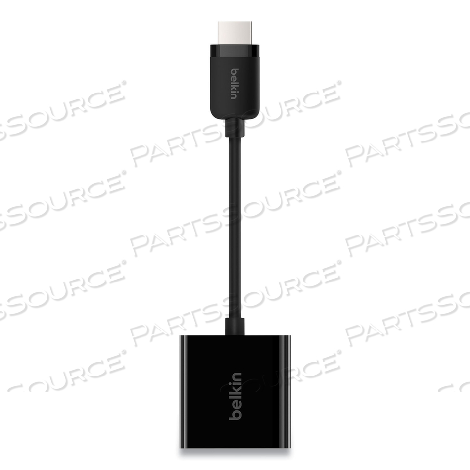 ADAPTER,HDMI,HDMI TO VGA W/ 3.5MM,MICRO-USB by Belkin