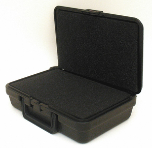 CASE W/FOAM 10-1/2 L 7 W BLACK by Platt