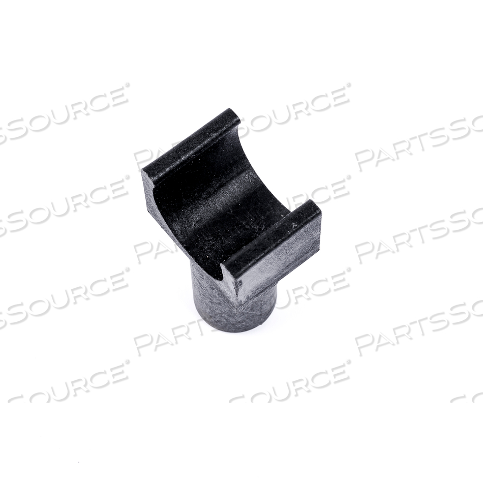 SEAT RAIL GUIDE, 1-1/8IN WIDTH, BLACK, PLASTIC, 2-3/8IN LENGTH, 7/16IN TUBE SIZE, FOR BARIATRIC SENTRA WHEELCHAIR, TRANSPORT CHAIR by Drive/DeVilbiss Healthcare, Inc