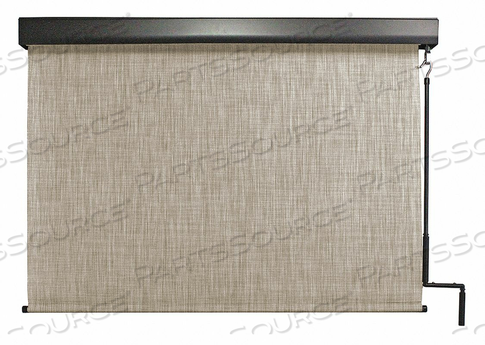 H9766 EXTERIOR SUN SHADE CARIBBEAN 72IN W POLE by Keystone Fabrics