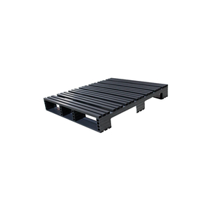 PLASTIC PALLET 48 X 40 FOUR-WAY ENTRY 3000 FORK CAPACITY by Jifram Extrusions, Inc.