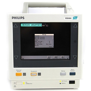 AGILENT M3 M3046A PATIENT MONITOR by Philips