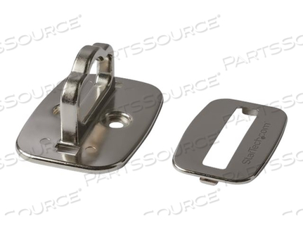 LAPTOP CABLE LOCK ANCHOR, LARGE, SECURITY CABLE ANCHOR POINT, LOCK ANCHOR, SILVER, FOR P/N: LTLOCKNBL by StarTech.com Ltd.