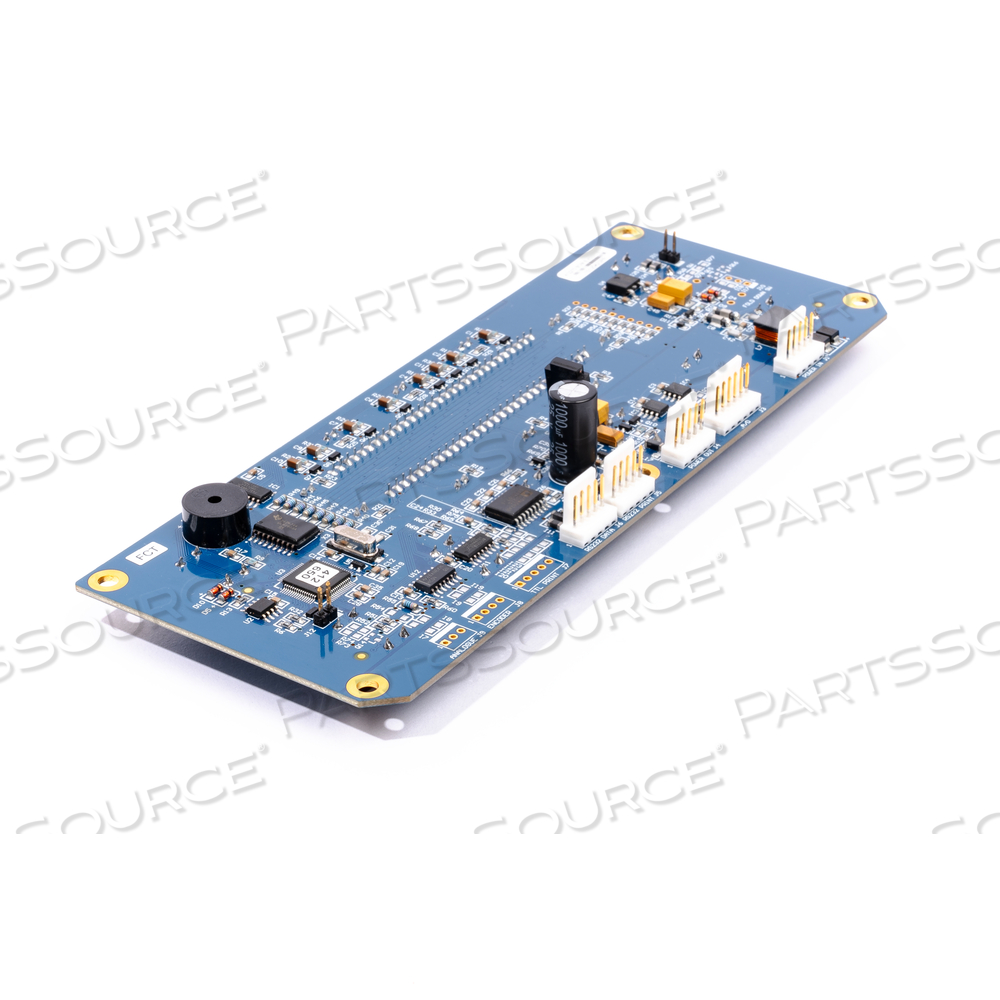 PRINTED CIRCUIT BOARD DISPLAY ASSEMBLY WITH TACT-SWITCH FOR SCALE-T by Scale-Tronix
