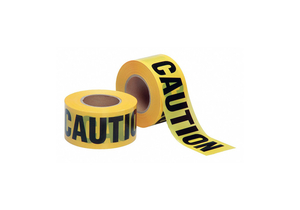 BARRICADE TAPE CAUTION LEGEND 1000 FT L by Skilcraft BARRICADE TAPE CAUTION LEGEND 1000 FT L by Skilcraft