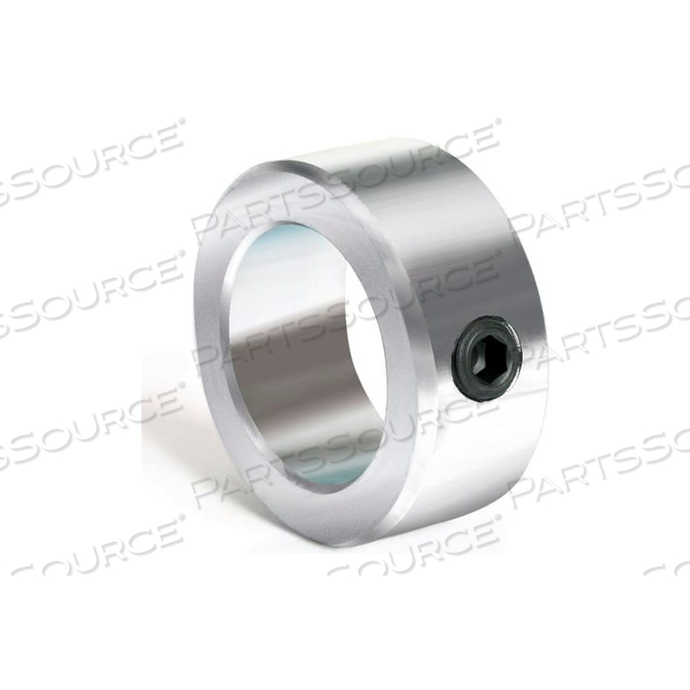 SET SCREW COLLAR, 3-1/2", ZINC PLATED STEEL by Climax Metal Products SET SCREW COLLAR, 3-1/2", ZINC PLATED STEEL by Climax Metal Products
