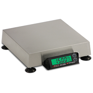 ENTERPRISE POS/LOGISTICS SCALE, 30 LB/15 KG, 5 DIGIT, 7 SEGMENT, 0.875 IN HIGH BACKLIT BRIGHT GREEN LCD WITH 0.71 IN HIGH DIGITS DISPLAY by Detecto Scale / Cardinal Scale