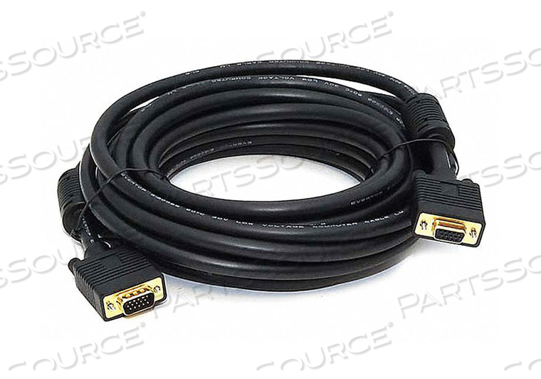 COMPUTER CORD SVGA (HD15) M TO F 25FT by Monoprice, Inc.