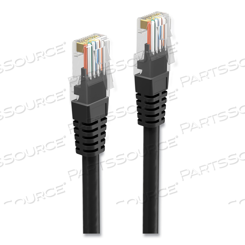 CAT6 PATCH CABLE, 14 FT, BLACK by NXT Technologies