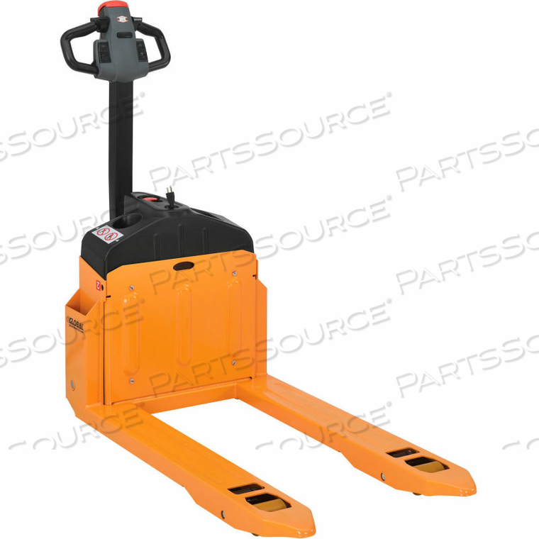 PROPELLED ELECTRIC PALLET JACK TRUCK, 3300 LB. CAP. by Big Joe - Big Lift LLC PROPELLED ELECTRIC PALLET JACK TRUCK, 3300 LB. CAP. by Big Joe - Big Lift LLC