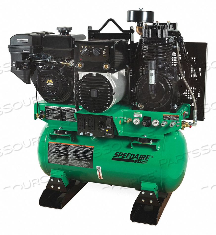 AIR COMPRESSOR/GENERATOR/WELDER 2 STAGE by Speedaire