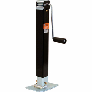 2-1/2" SIDEWIND SQUARE JACK DROP LEG - 26" TRAVEL by Buyers Products