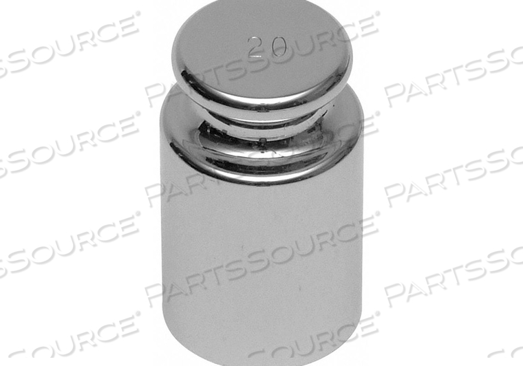 WEIGHT CYLINDER 200G SS CLASS 6 by Ohaus Corporation