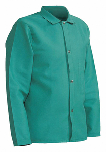 WELDERS JACKET 30IN PROBAN GRN XL by Guard Line