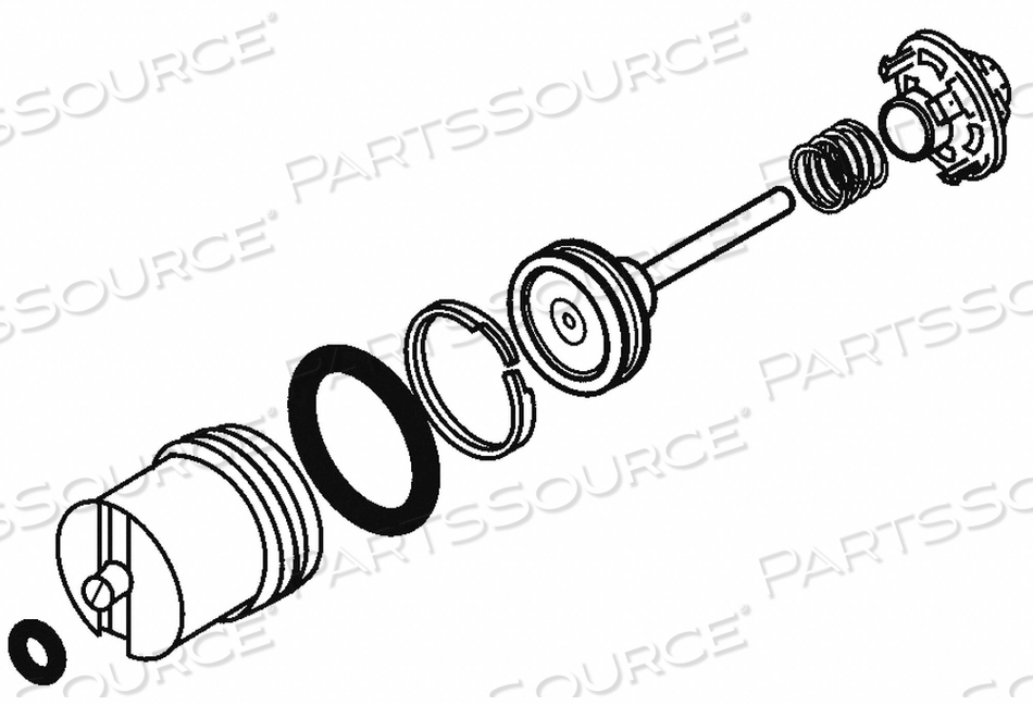 ACTUATOR ASSEMBLY SLOAN by Sloan