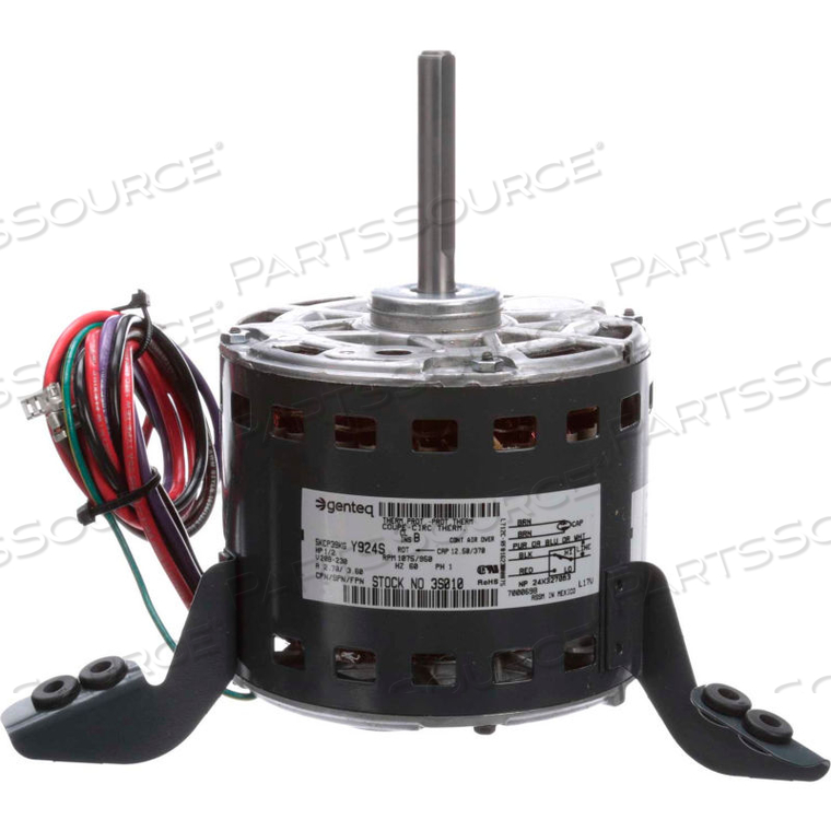 GENTEQ OEM REPLACEMENT MOTOR, 1/2 HP, 1075 RPM, 208-230V, OAO by A.O. Smith