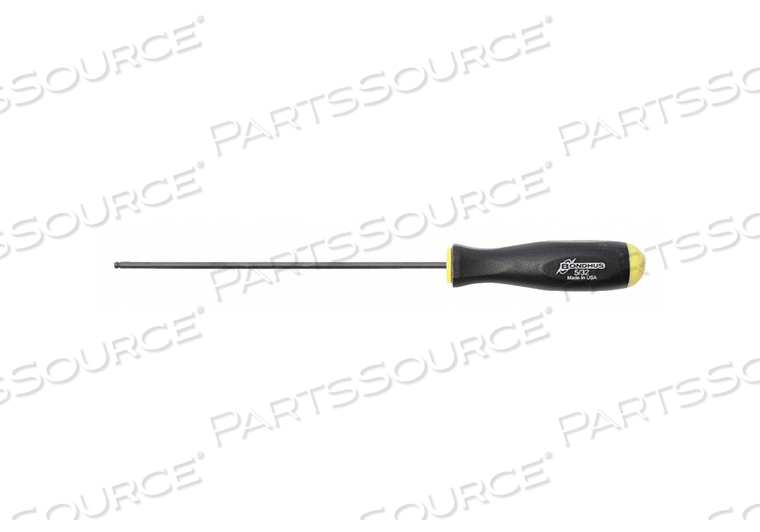 BALL END SCREWDRIVER LONG 5/32IN 