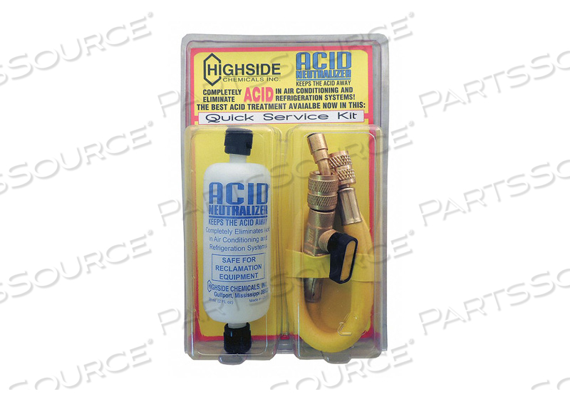 ACID NEUTRALIZER QUICK SERVICE KIT 2 OZ. by Highside