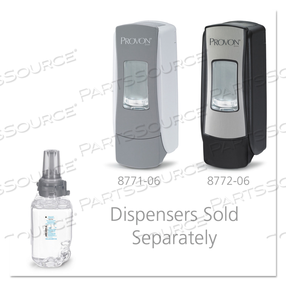 CLEAR AND MILD FOAM HAND WASH, UNSCENTED, 700 ML REFILL by Provon CLEAR AND MILD FOAM HAND WASH, UNSCENTED, 700 ML REFILL by Provon