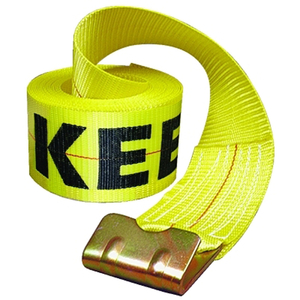 WINCH STRAP, 30'X4" 15,000 LBS W/FLAT HOOK by Keeper