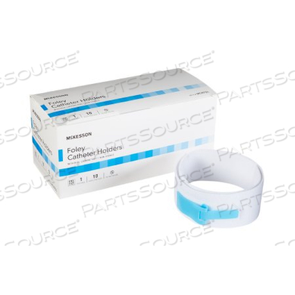 FOLEY CATHETER HOLDER WITH DUAL-LOCKING TABS (10 PER BOX) by McKesson