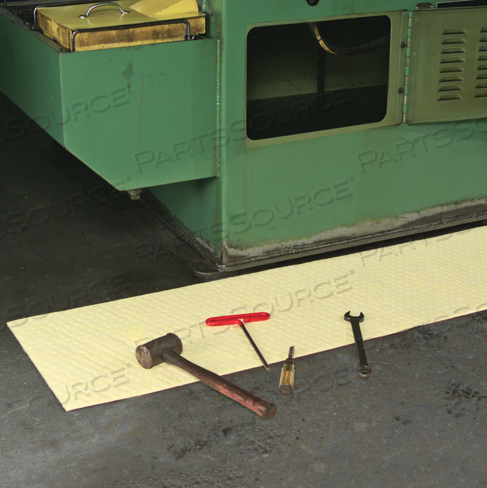 PIG HIGH-VISIBILITY ABSORBENT MAT ROLL by New Pig Corporation PIG HIGH-VISIBILITY ABSORBENT MAT ROLL by New Pig Corporation