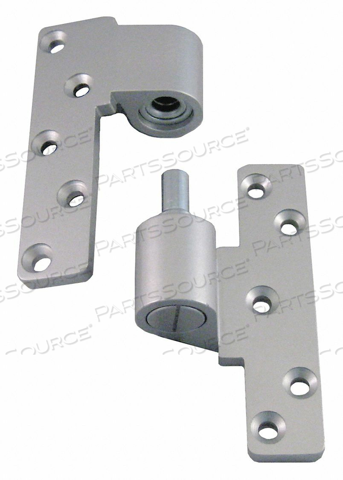 PIVOT HINGE RIGHT HAND CLEAR ALUMINUM by Kaba PIVOT HINGE RIGHT HAND CLEAR ALUMINUM by Kaba