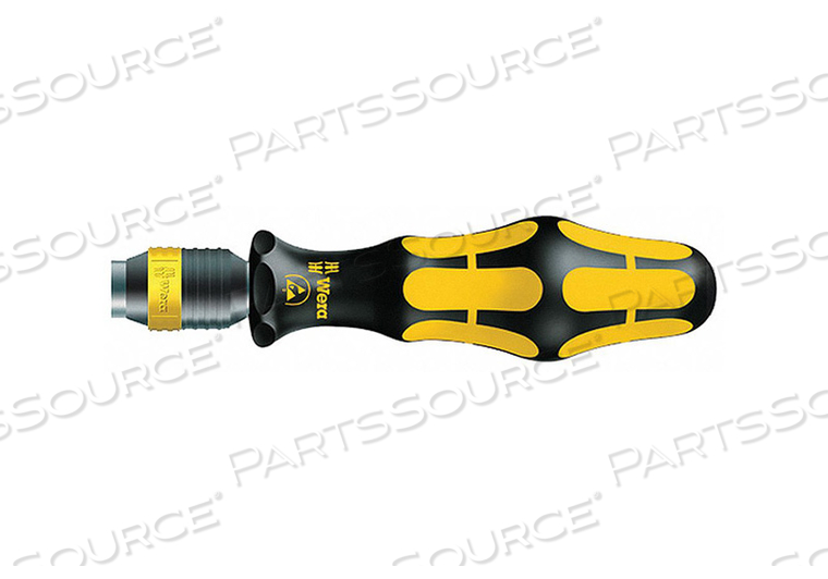ESD MULTI-BIT SCREWDRIVER HANDLE ONLY by Wera