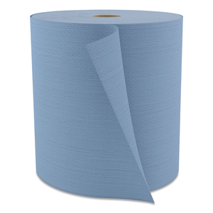 TUFF-JOB SPUNLACE TOWELS, JUMBO ROLL, 12 X 13, BLUE, 475/ROLL by Cascades PRO