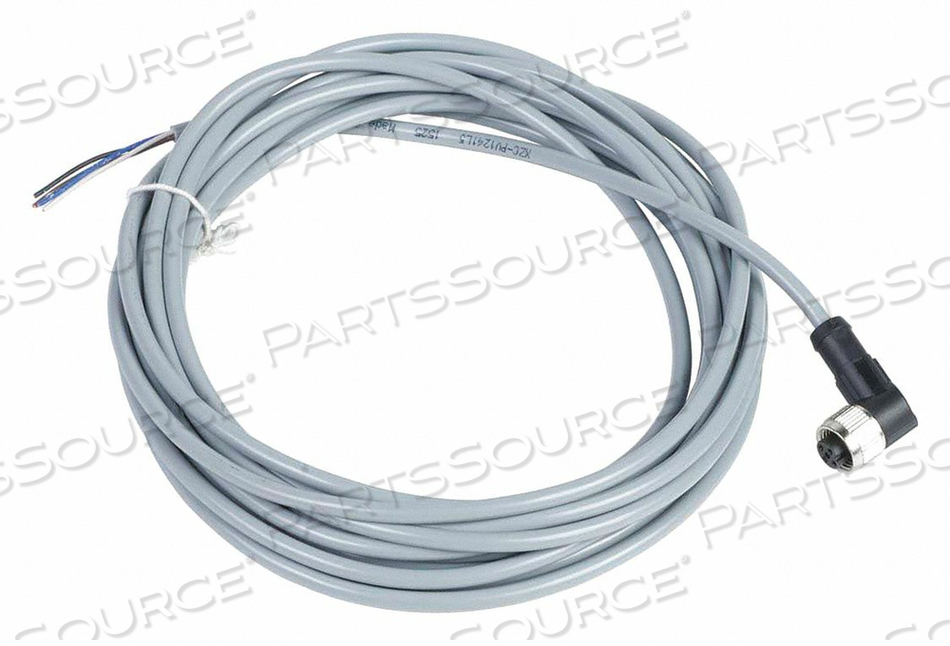 CORDSET 16.4 FT. GRAY 250VAC/300VDC by Telemecanique Sensors CORDSET 16.4 FT. GRAY 250VAC/300VDC by Telemecanique Sensors