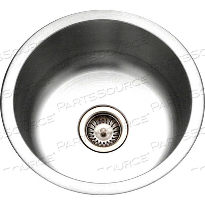CF-1830 CLUB SERIES UNDERMOUNT ROUND BAR/PREP SINK by Houzer Inc CF-1830 CLUB SERIES UNDERMOUNT ROUND BAR/PREP SINK by Houzer Inc