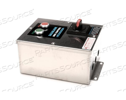 MANUAL START STOP 208-3 W/LINE by Salvajor Disposers