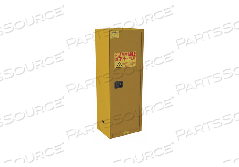 FLAMMABLE CABINET STANDARD 22 GAL. 65 H by Condor