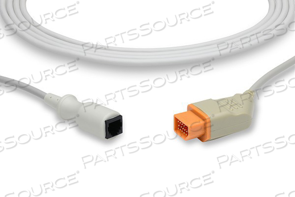 NIHON KOHDEN COMPATIBLE IBP ADAPTER CABLE 