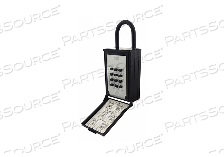 LOCK BOX WALL MOUNTING 5-KEY ZINC ALLOY by Nu-Set LOCK BOX WALL MOUNTING 5-KEY ZINC ALLOY by Nu-Set