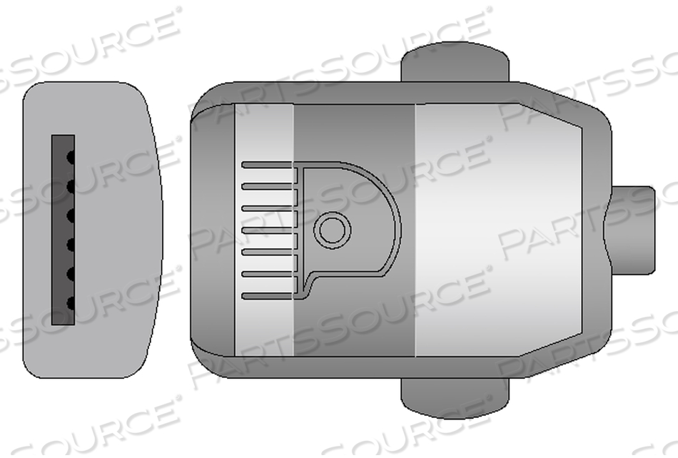 SPO2 EXTENSION CABLE 