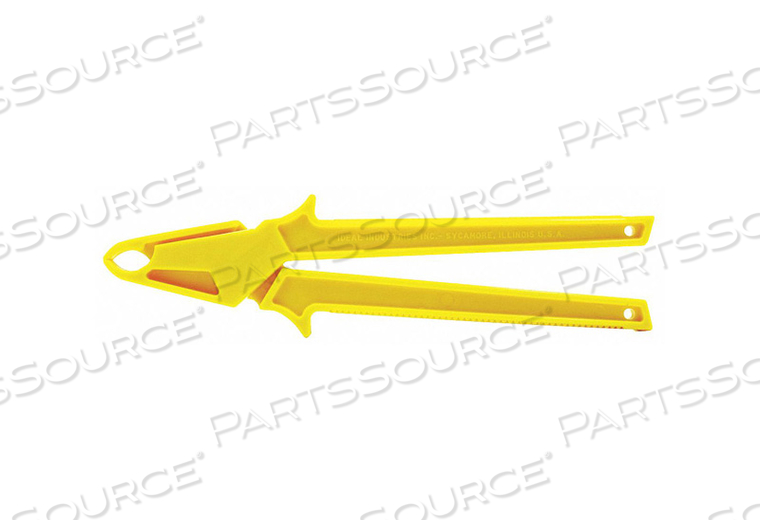 FUSE PULLER, COMPATIBLE FUSE TYPE FERRULE FUSES, MINIMUM FUSE DIAMETER 1/4 IN, MAXIMUM FUSE DIAMETER 1/2 IN, MAXIMUM FUSE AMPERAGE 30 A, TOO by Ideal Industries Inc.