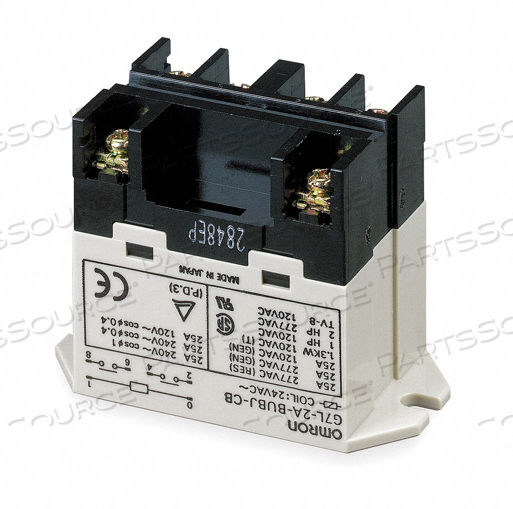 OMRON RELAY 24V DC 