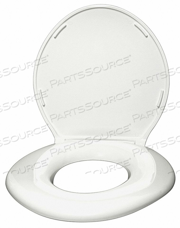 TOILET SEAT ELONGATED/ROUND BOWL CLOSED by Big John TOILET SEAT ELONGATED/ROUND BOWL CLOSED by Big John