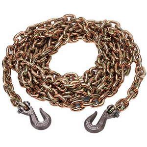 GRADE 70 CHAIN WITH HOOKS IN A BOX - 20' X 3/8" by Kinedyne Corporation