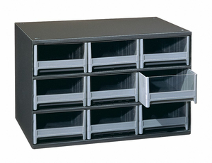 G2393 DRAWER BIN CAB 11 H 17 W GRAY DRAWER by Akro-Mils / Myers Industries, Inc