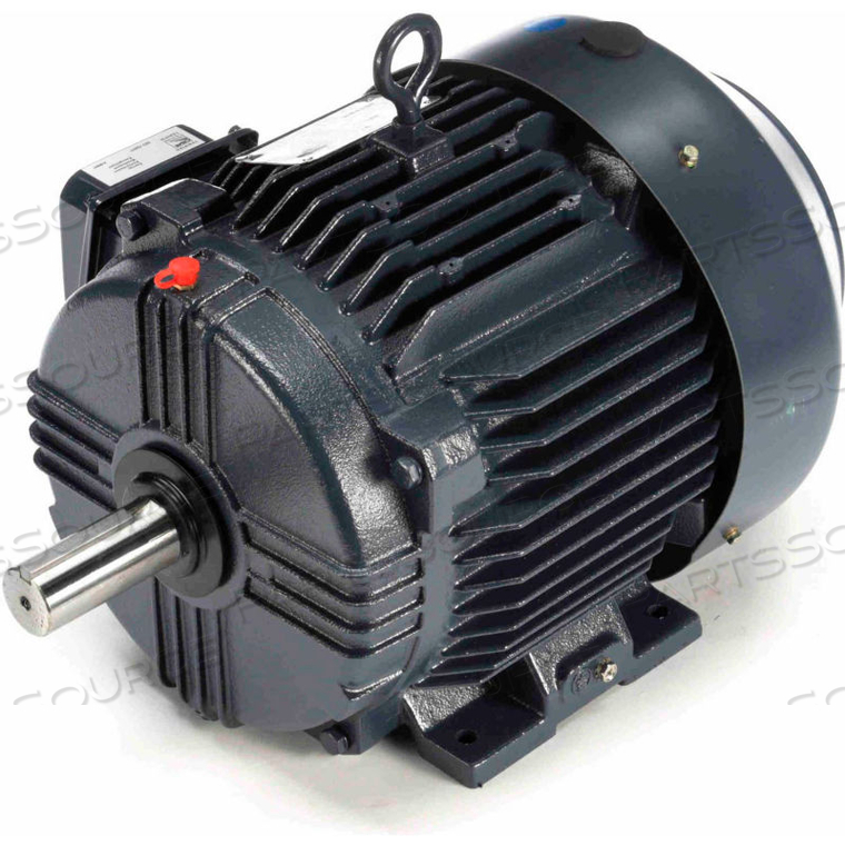 GENERAL PURPOSE THREE PHASE TEFC MOTOR, 7 1/2 HP, 1768 RPM, 230/460V, TEFC by Marathon Motors