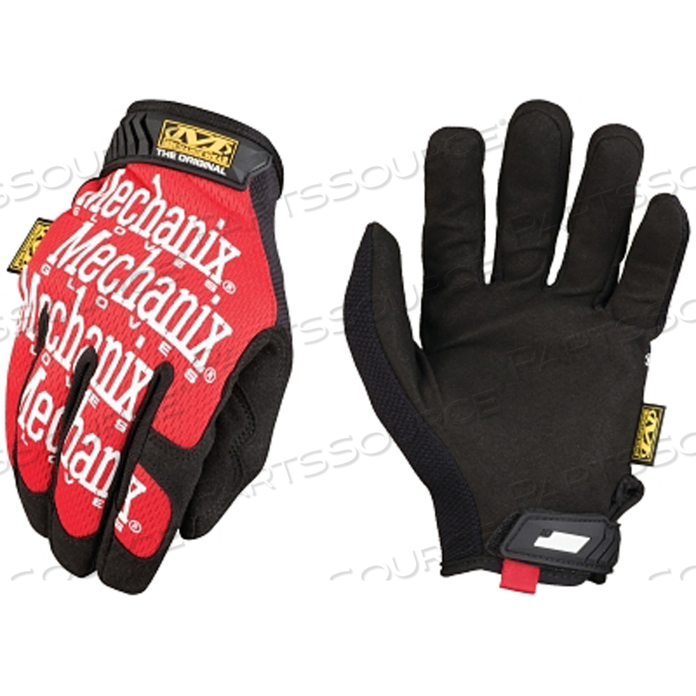 MG-02-010 MECHANIX ORIGINAL GRIP GLOVE, RED, 10 by Mechanix Wear MG-02-010 MECHANIX ORIGINAL GRIP GLOVE, RED, 10 by Mechanix Wear