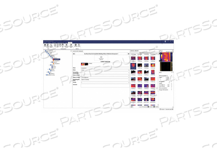 SOFTWARE FOR USE WITH FLIR T5XX SERIES by FLIR Systems, Inc. SOFTWARE FOR USE WITH FLIR T5XX SERIES by FLIR Systems, Inc.